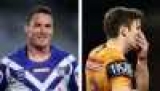 Brisbane Broncos in last after Canterbury Bulldogs shock win over South Sydney Rabbitohs